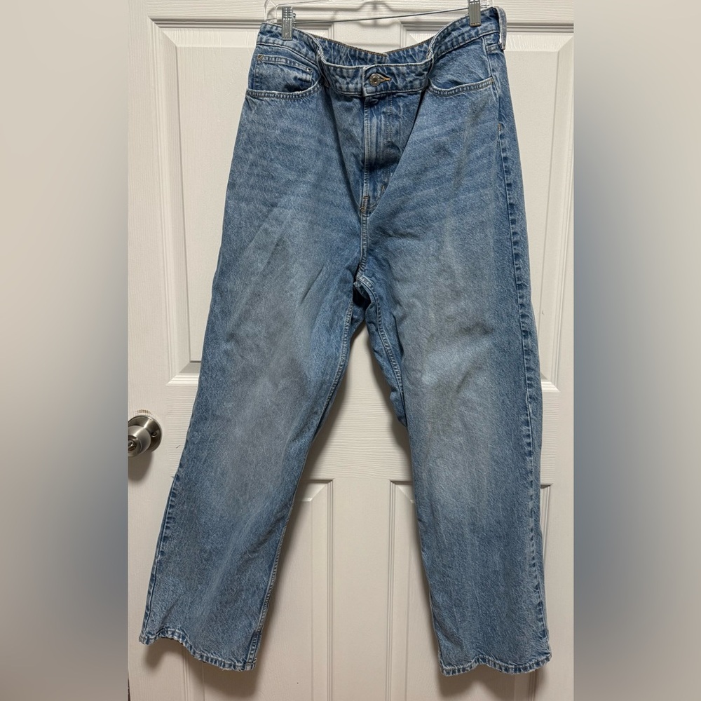 Wide High Waist Jeans